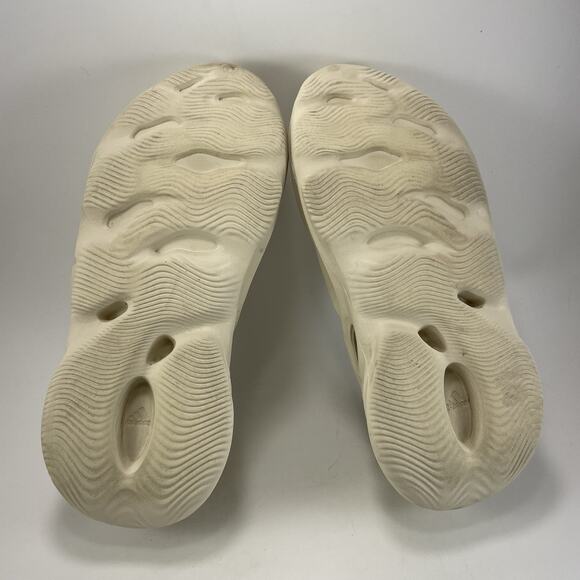 adidas Yeezy Foam Runner “Sand” Slip On Clogs Cream Beige Mens Size 8 EVA main image 6